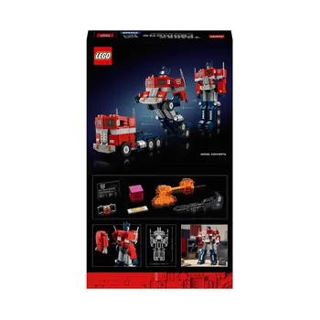 Construction set   Lego Optimus Prime         Multicolour