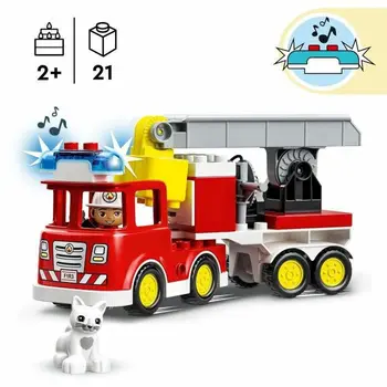 Playset Lego DUPLO Town 10969 Fire Truck 21 Pieces