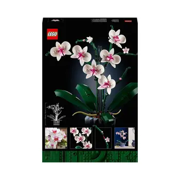 Construction set Lego 10311 ORQUÍDEA Blue Multicolour 608 Pieces