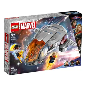 Construction set Lego MARVEL 76232 Hoopty 420 Pieces
