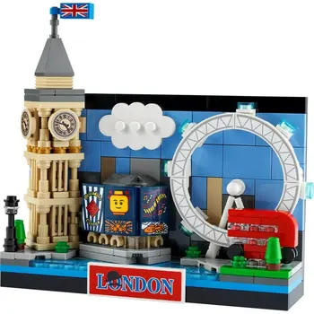 Construction set Lego Postal de Londres 277 Pieces