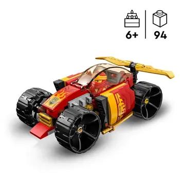 Construction set Lego 71780 + 6 Years