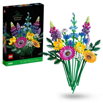 Construction set Lego RAMO DE FLORES DE VIENTO 939 Pieces