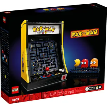 Construction set Lego 10323 Pac-Man