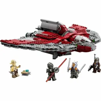 Construction set Lego Star Wars 75362 Ahsoka Tano's T6 Jedi Shuttle Multicolour 599 Pieces