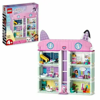 Construction set Lego Gabby's Dollhouse Multicolour
