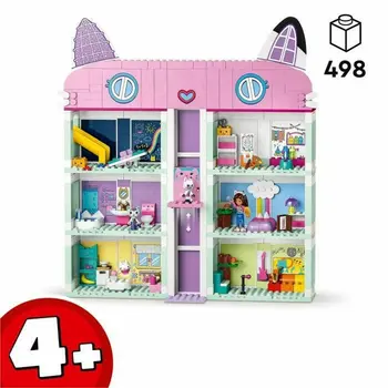 Construction set Lego Gabby's Dollhouse Multicolour