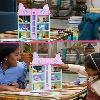 Construction set Lego Gabby's Dollhouse Multicolour