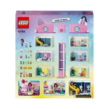 Construction set Lego Gabby's Dollhouse Multicolour