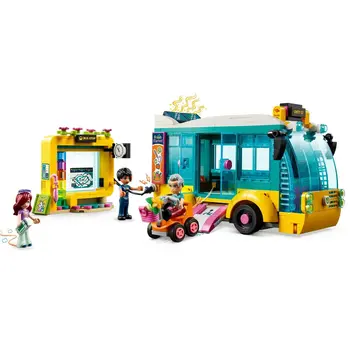 Construction set Lego FRIENDS 41759 Heartlake City Bus 480 Pieces