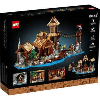 Construction set Lego PUEBLO VIKINGO 2103 Piezas