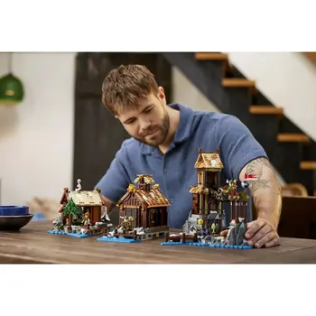 Construction set Lego PUEBLO VIKINGO 2103 Piezas