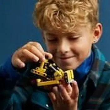 Construction set Lego 42163 Heavy- Duty Bulldozer Multicolour