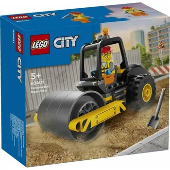Construction set Lego 60401 - Construction Steamroller Multicolour 78 Pieces
