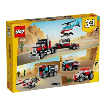 Construction set Lego 31146 Multicolour