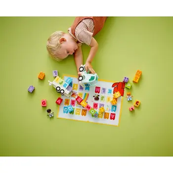 Playset Lego 10421 Alphabet Truck