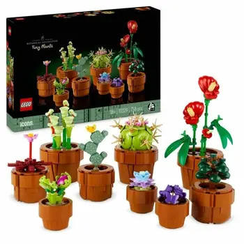Construction set Lego Icons 10329 Tiny Plants Multicolour 758 Pieces