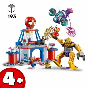 Construction set Lego Marvel Spidey and His Amazing Friends 10794 Team S Multicolour