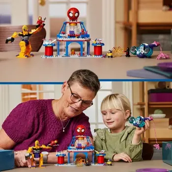 Construction set Lego Marvel Spidey and His Amazing Friends 10794 Team S Multicolour