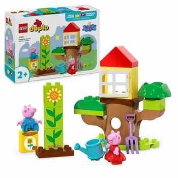 Construction set Lego Peppa Pig's Garden and Treehouse Multicolour