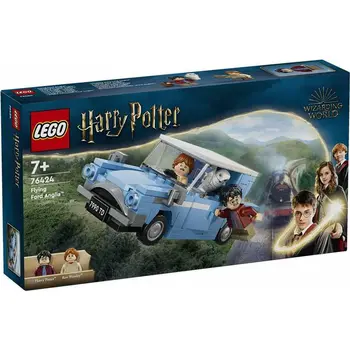 Construction set Lego 76424 Harry Potter Flying Ford Anglia Multicolour