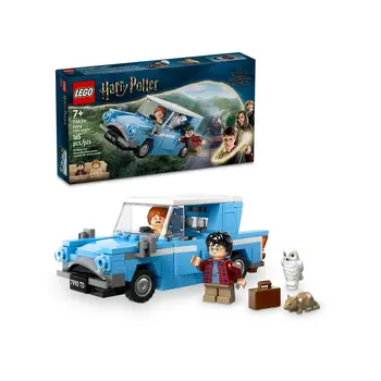 Construction set Lego 76424 Ford Anglia volador Multicolour