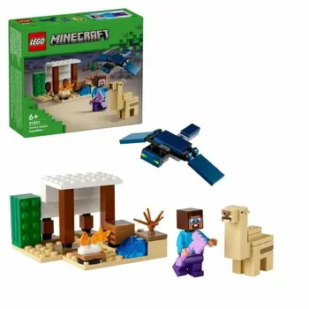 Construction set Lego 21251 Minecraft : Steve´s Desert Expedition Multicolour