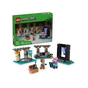 Construction set Lego 21252 Multicolour 203 Pieces