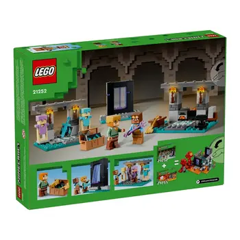 Construction set Lego 21252 Multicolour 203 Pieces
