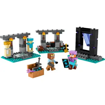 Construction set Lego 21252 Multicolour 203 Pieces