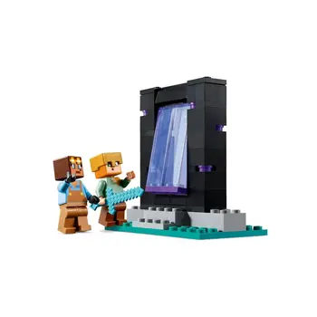 Construction set Lego 21252 Multicolour 203 Pieces