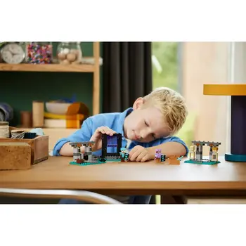 Construction set Lego 21252 Multicolour 203 Pieces