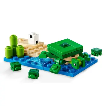 Construction set Lego Minecraft 21254 Turle Beach House 234 Pieces