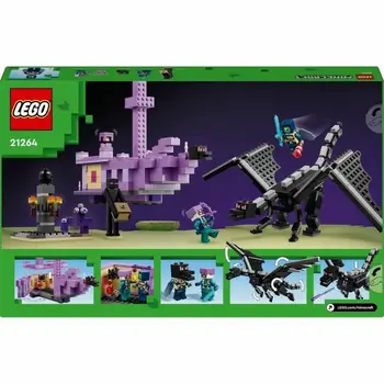 Construction set Lego Ender Dragon & Ship Multicolour