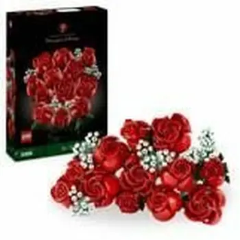 Construction set Lego Ramo de Rosas Multicolour