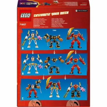 Construction set Lego 71807 Sora Meca Elemental Techno of Sora Multicolour