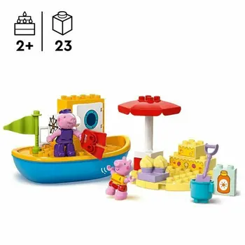 Construction set Lego Peppa Pig's Boat Trip Multicolour