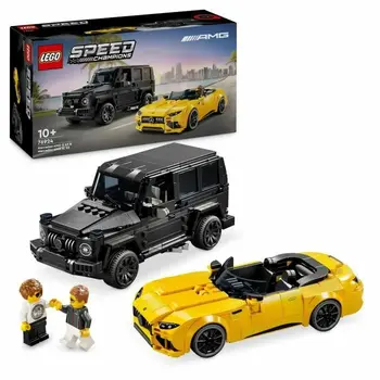 Construction set Lego Mercedes-AMG G 63 y Mercedes-AMG SL 63 Multicolour 808 Pieces