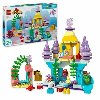 Construction set Lego Disney 10435 Ariel's Magical Underwater Palace Multicolour 116 Pieces