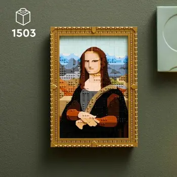 Construction set Lego Mona Lisa Multicolour