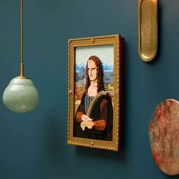 Construction set Lego Mona Lisa Multicolour