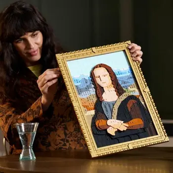 Construction set Lego Mona Lisa Multicolour