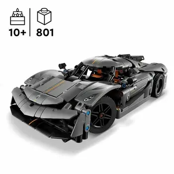 Construction set Lego Koenigsegg Jesko Absolute Multicolour