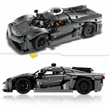 Construction set Lego Koenigsegg Jesko Absolute Multicolour