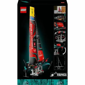 Construction set Lego 42174 Yacht Emirates Team New Zealand AC75 Multicolour