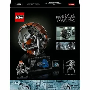 Construction set Lego Star Wars™ 75381 Droideka Multicolour 583 Pieces