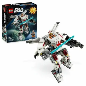 Construction set Lego Luke Skywalker's X-Wing Mech Multicolour