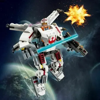 Construction set Lego Luke Skywalker's X-Wing Mech Multicolour
