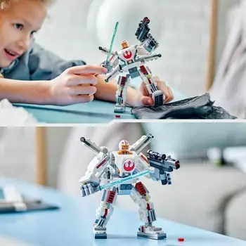 Construction set Lego Luke Skywalker's X-Wing Mech Multicolour