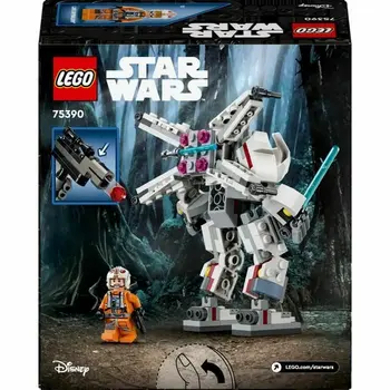 Construction set Lego Luke Skywalker's X-Wing Mech Multicolour